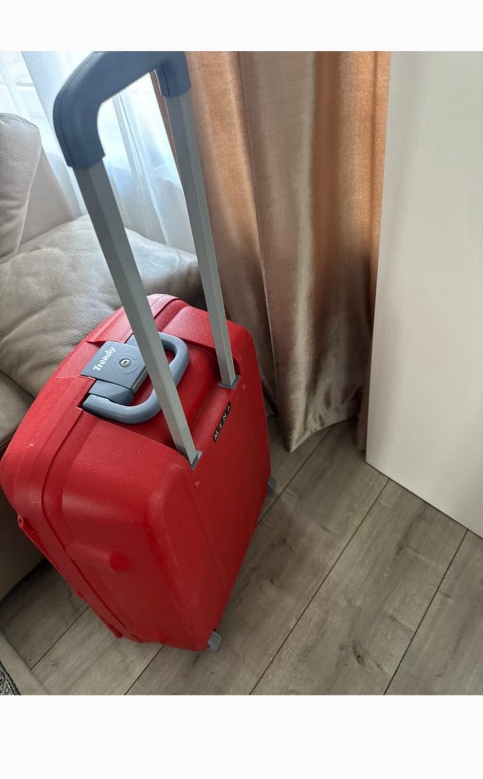 Reiskoffer, Ophalen of Verzenden, Zo goed als nieuw