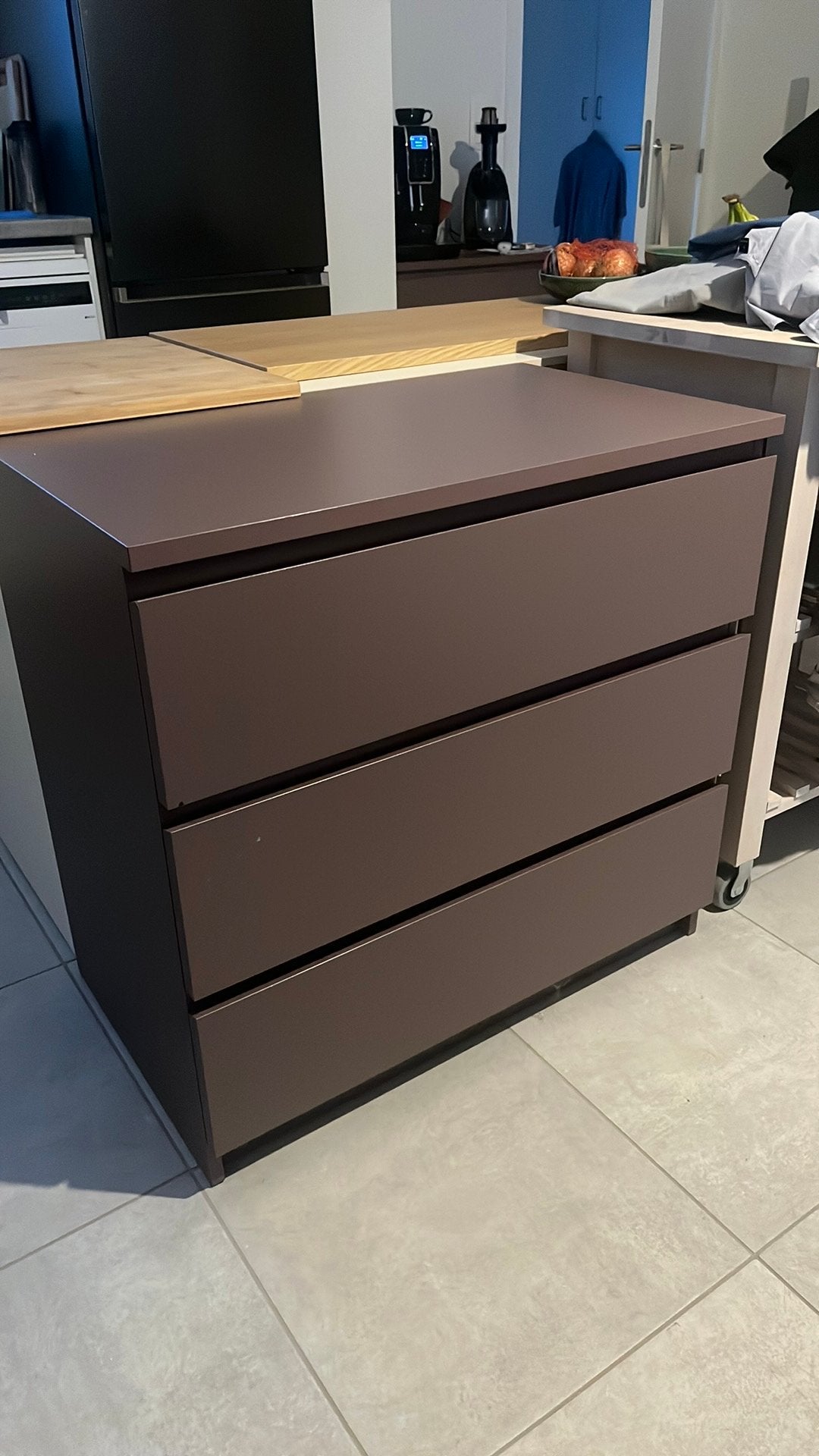 Malm ladekast ikea, Ophalen, Gebruikt