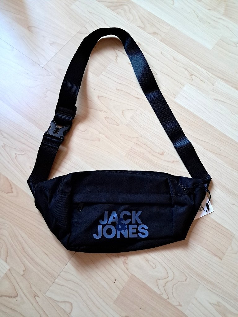 Schoudertas Jack & Jones, Ophalen of Verzenden, Nieuw, Zwart, Overige merken