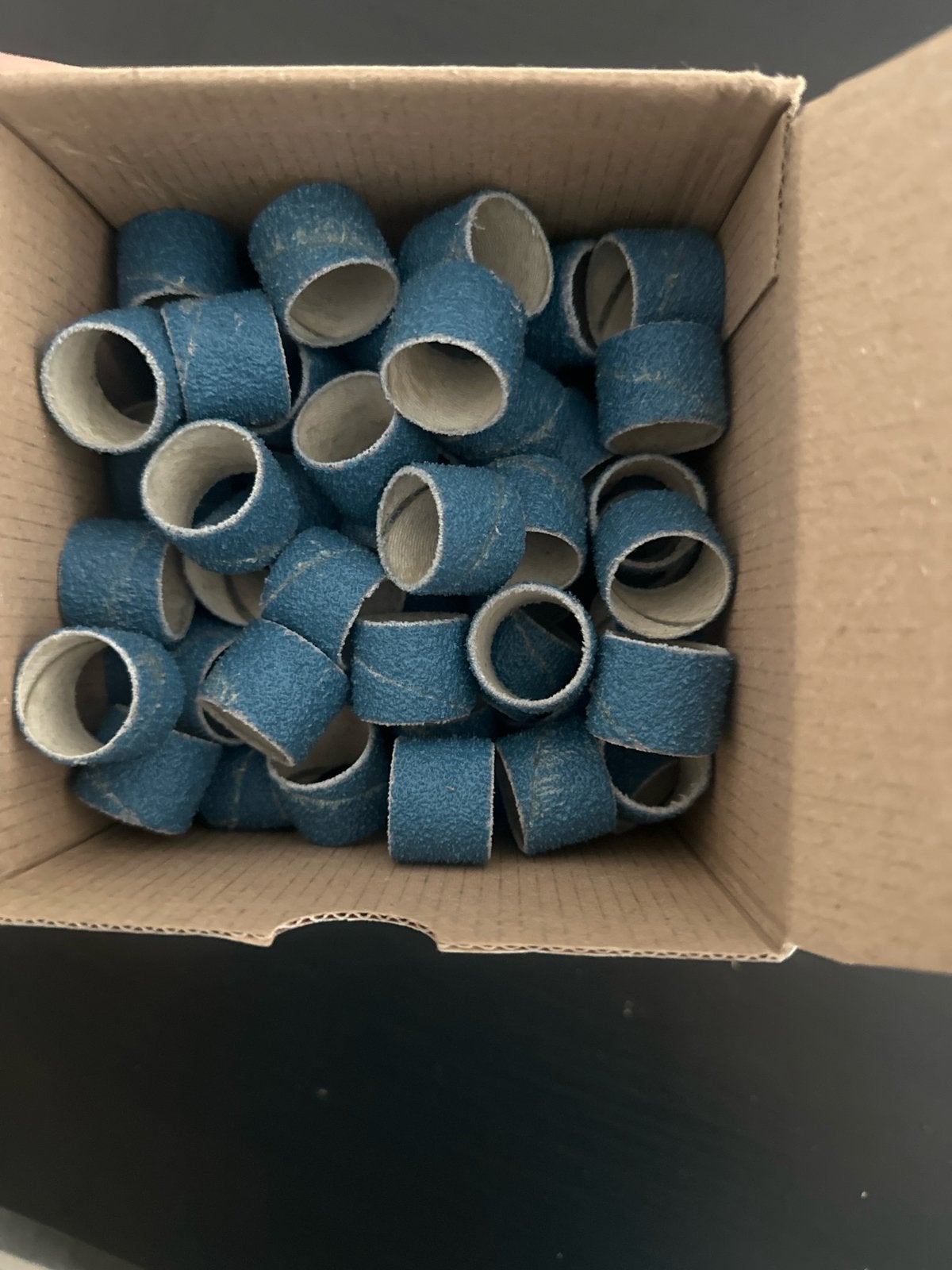 Norton Spirabands Schuurhulzen 22x20mm P36 - Doos 100 stuks, Doe-het-zelf en Bouw, Gereedschap | Schuurmachines, Ophalen, Nieuw