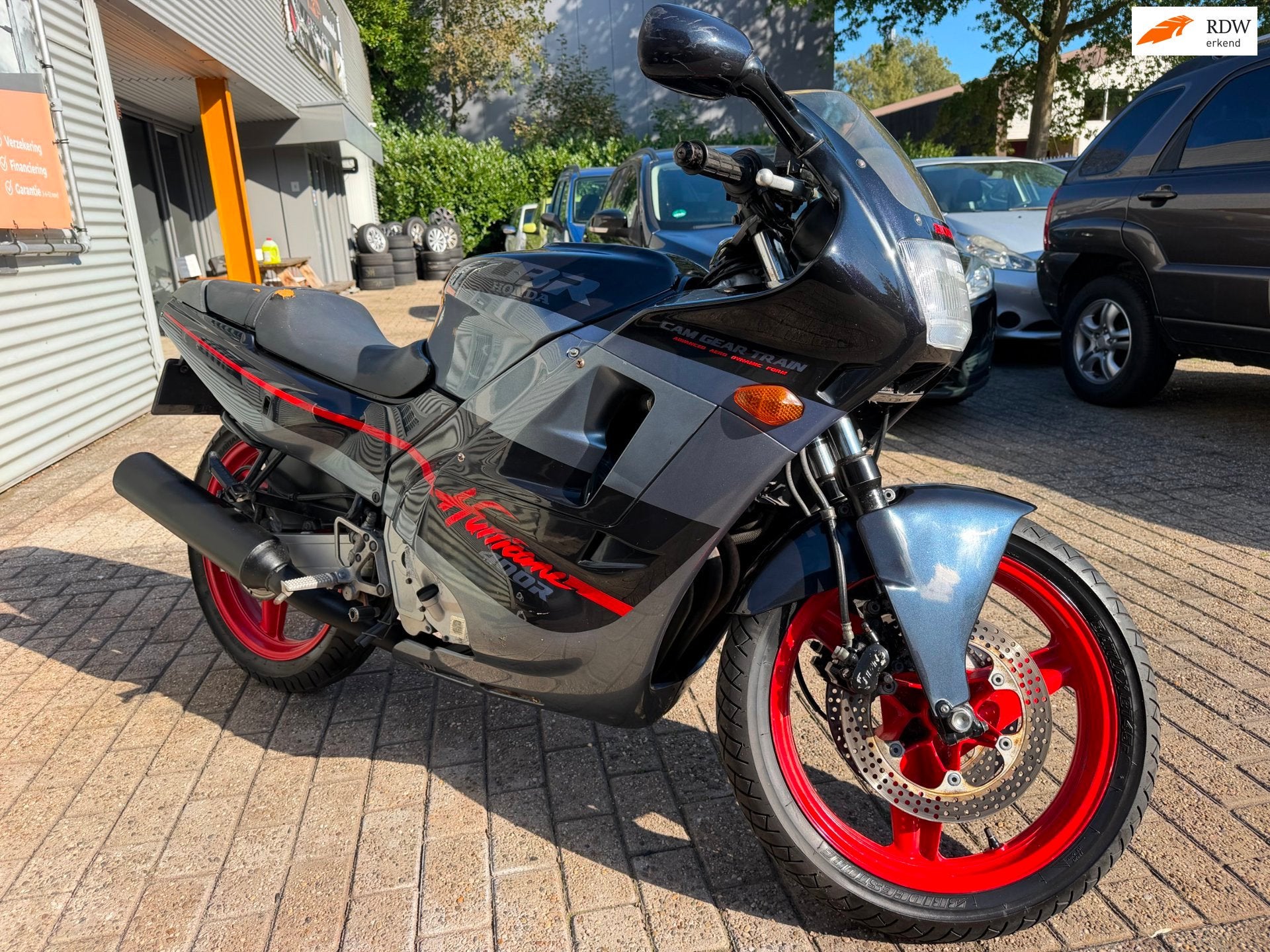 Honda CBR 400 RR NC23 MK1 hurricane v-tec een zeer gewilde v, Motoren, Gebruikt, 399 cc, Meer dan 35 kW, Overig