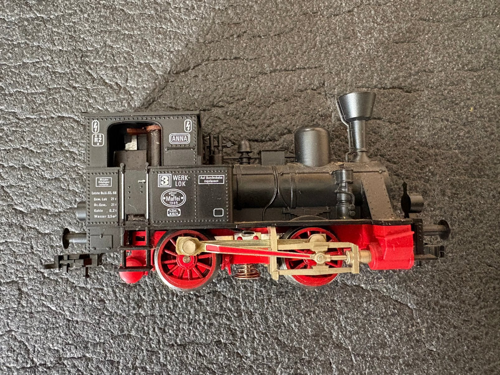 Fleishmann modeltrein, Ophalen, Nieuw, Fleischmann