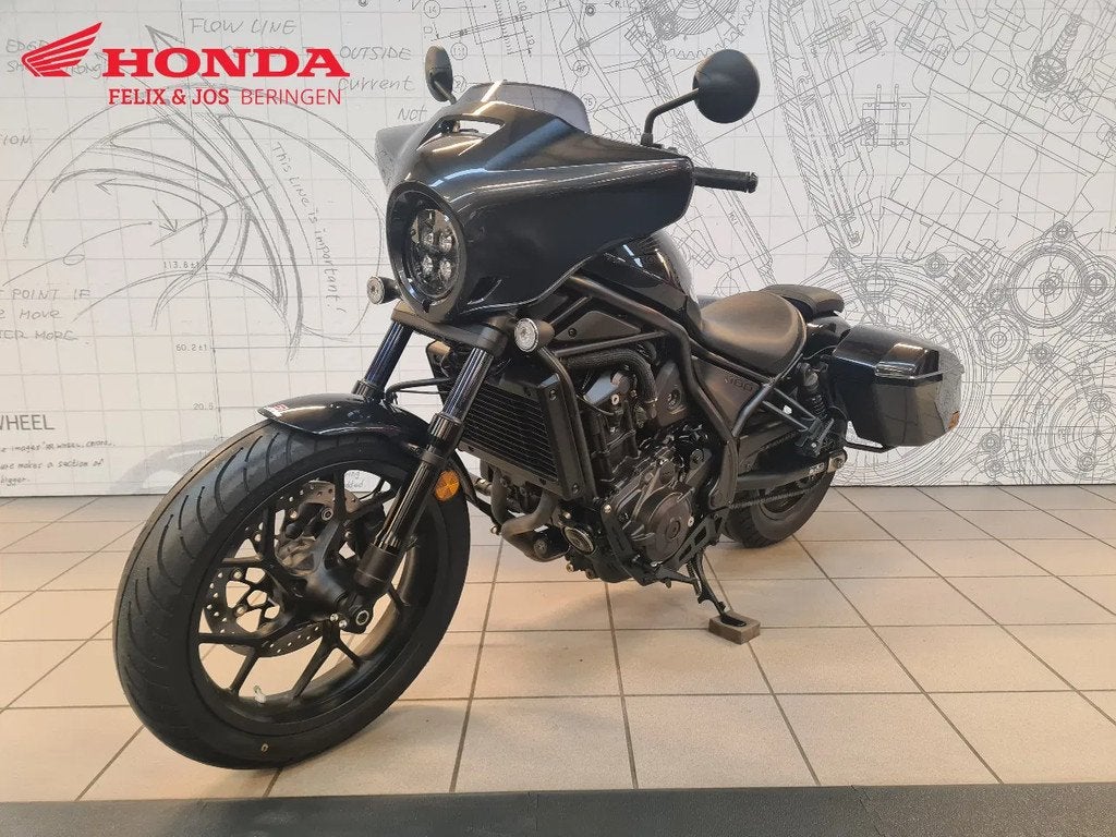 Honda CMX 1100 T Rebel Dct (année de construction 2023), Motos, Motos | Honda, Entreprise, Plus de 35 kW, Chopper, 1100 cm³