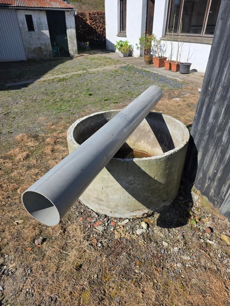Rioolbuis, Doe-het-zelf en Bouw, Ophalen