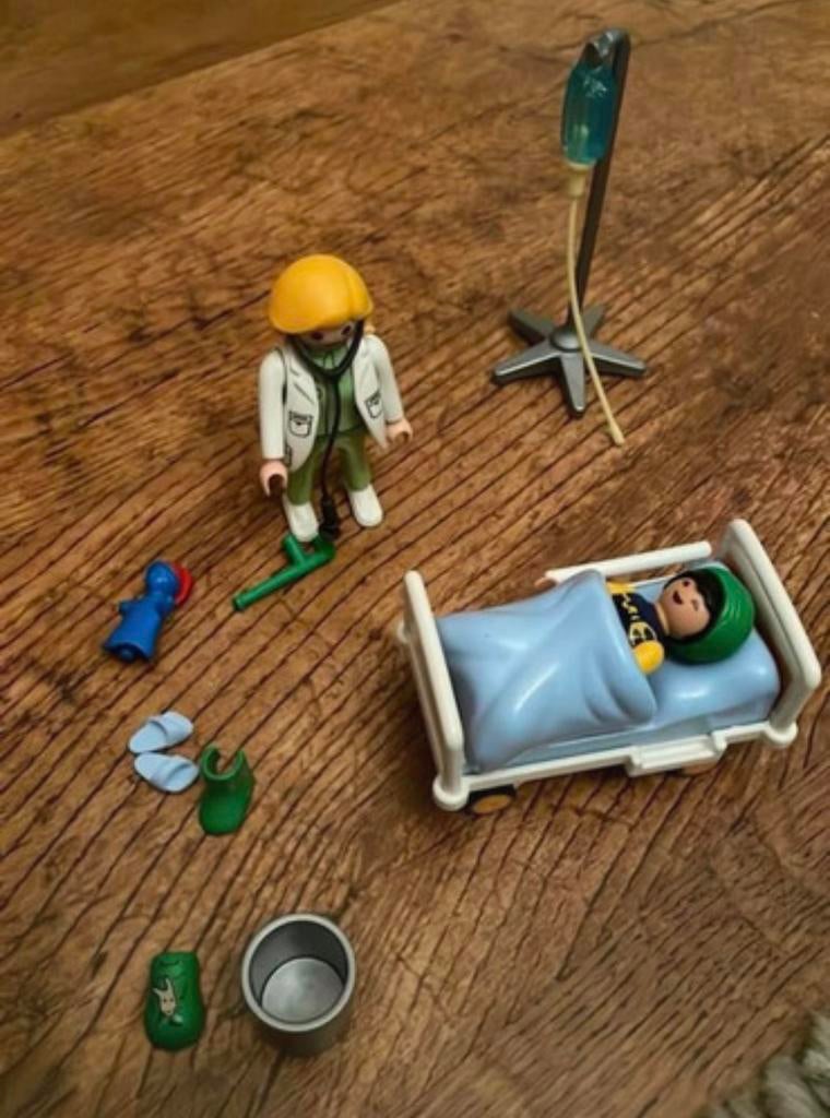 Playmobil Ziekenhuiskamer met arts 6661, Kinderen en Baby's, Speelgoed | Playmobil, Ophalen of Verzenden