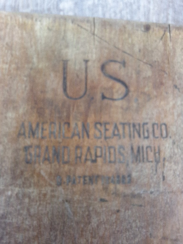 Chaise ww2 us army, Envoi