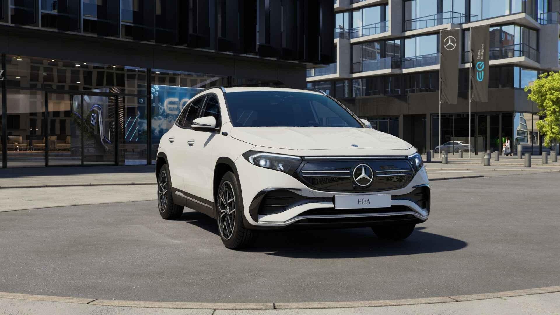 Mercedes-Benz EQA-Klasse 250 AMG Line | Verwarmde Zetels | S, Achat, Entreprise, Electronic Stability Program (ESP), Carnet d'entretien
