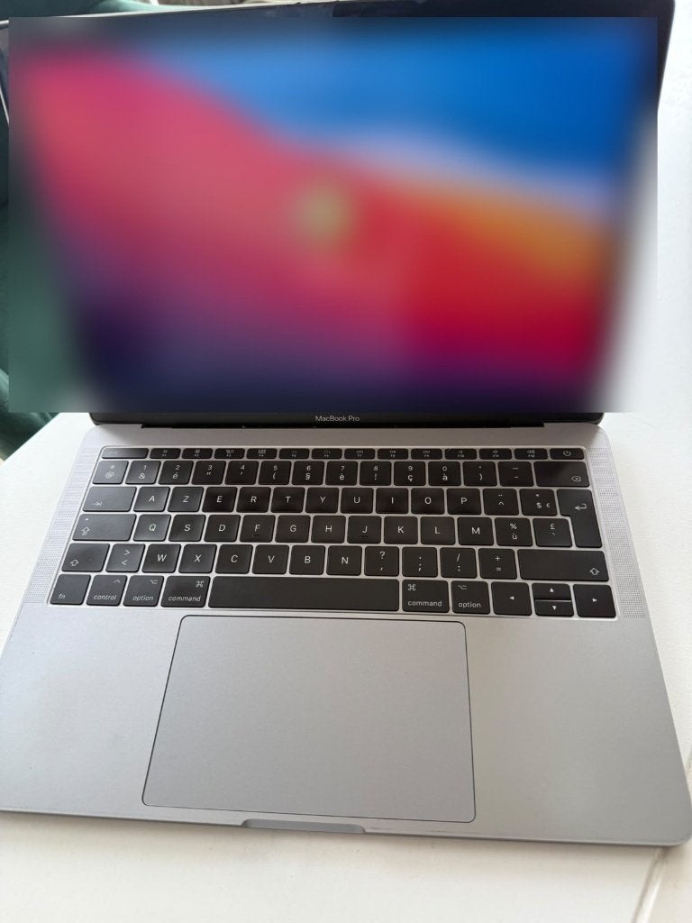MacBook Pro 13 pouces 2017 - i5 - 8 Go - SSD 256 Go - AZERTY, MacBook Pro, 256 GB, Enlèvement, Utilisé