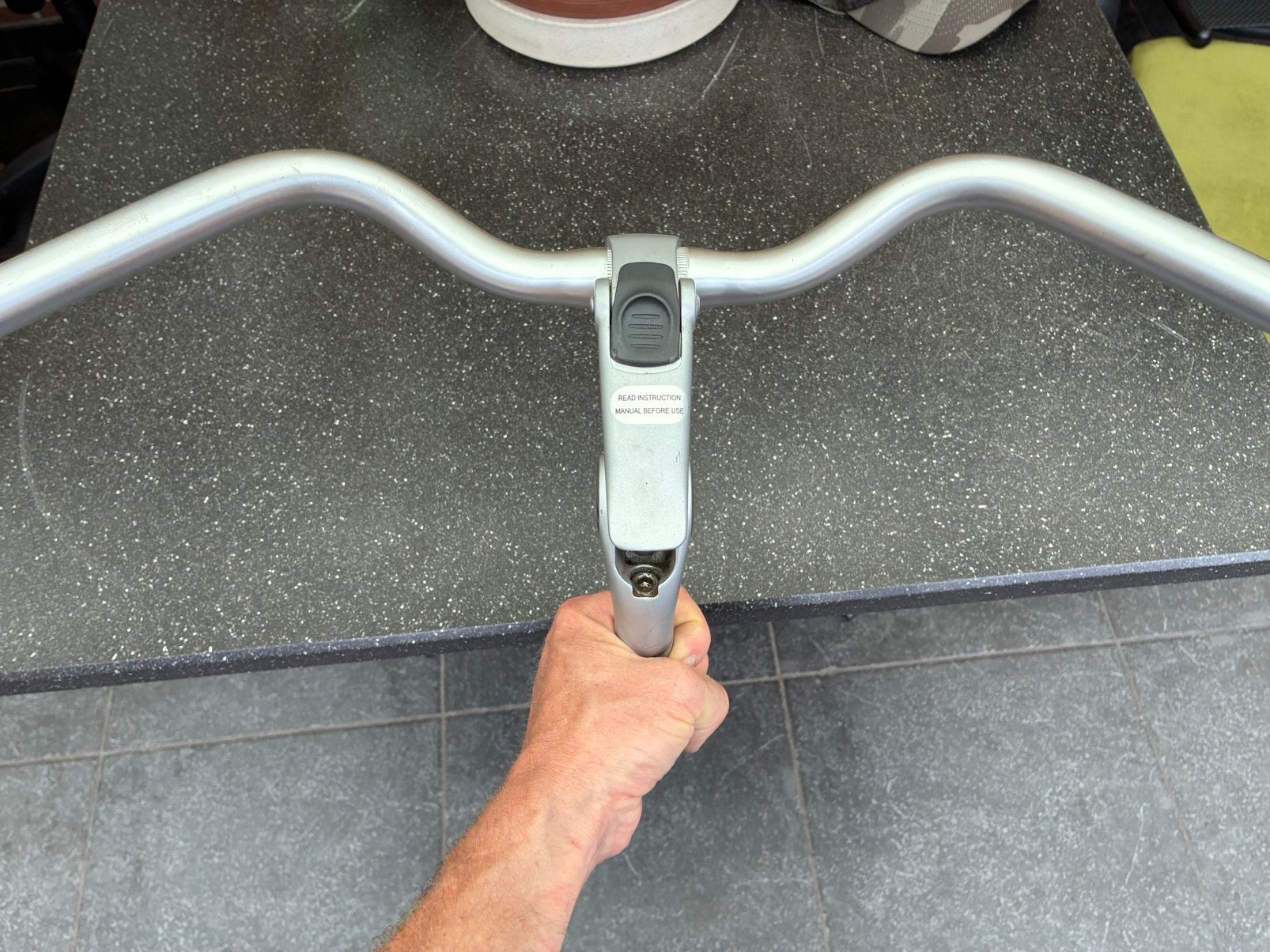 Fietsstuur verstelbaar, Fietsen en Brommers, Ophalen, Gebruikt, Elektrische fiets, Stuur