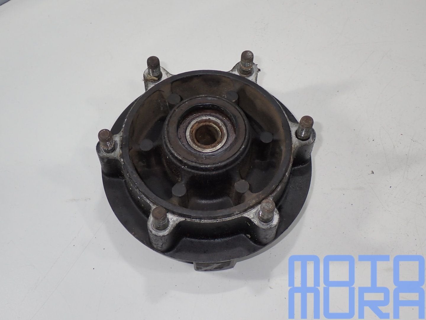 Tandwieldrager voor de Yamaha TDM 850 1996 - 2001 4TX tandwi, Gebruikt, -, -, Ophalen of Verzenden