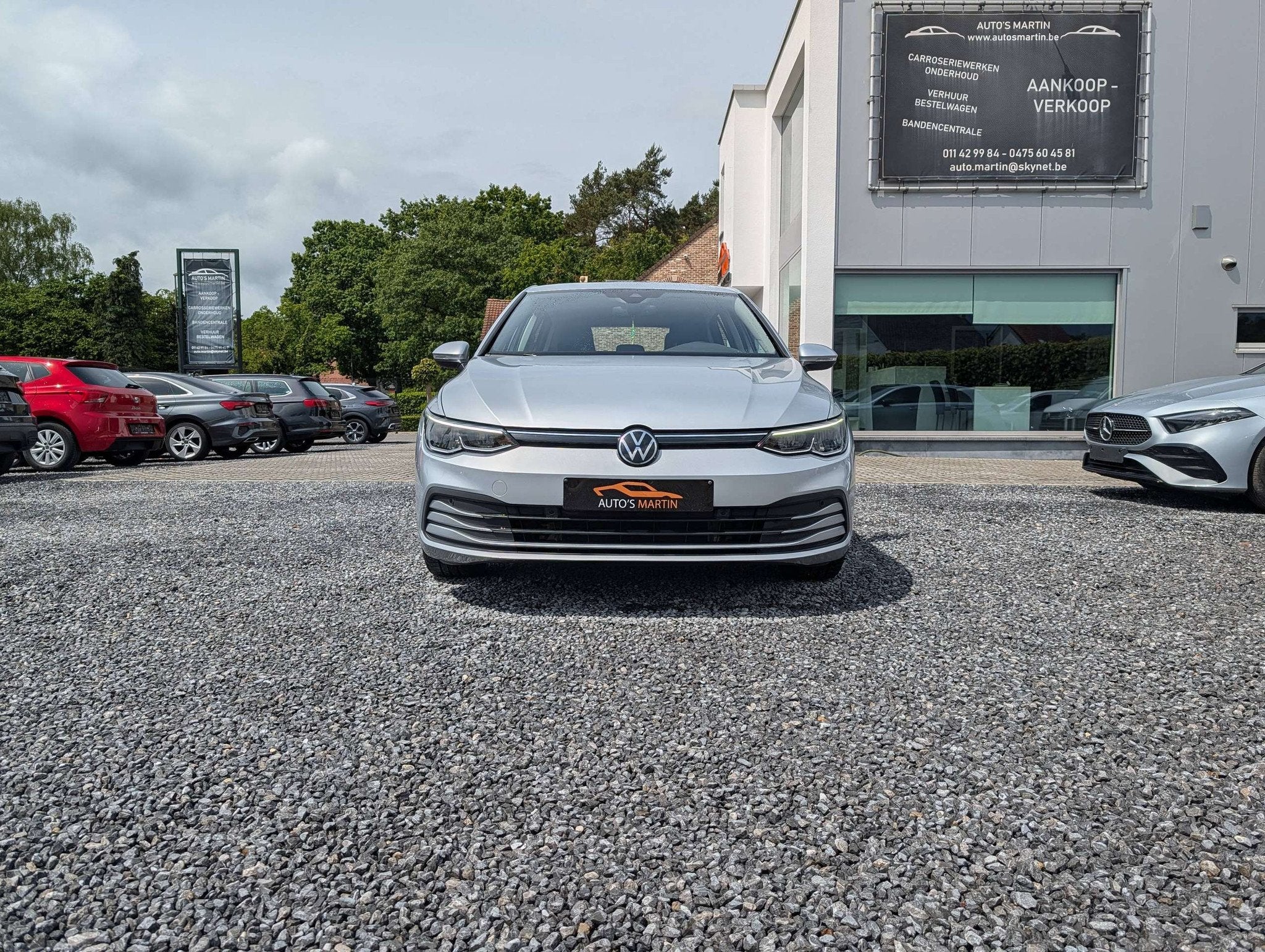 Volkswagen Golf 2.0 SCR TDi DSG | CAMERA | AMBIENT | NAVI/CA, Stof, Gebruikt, 4 cilinders, 116 pk