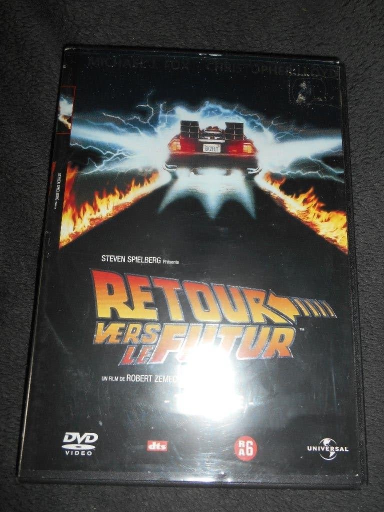 DVD Trilogie Retour vers le futur, Enlèvement ou Envoi