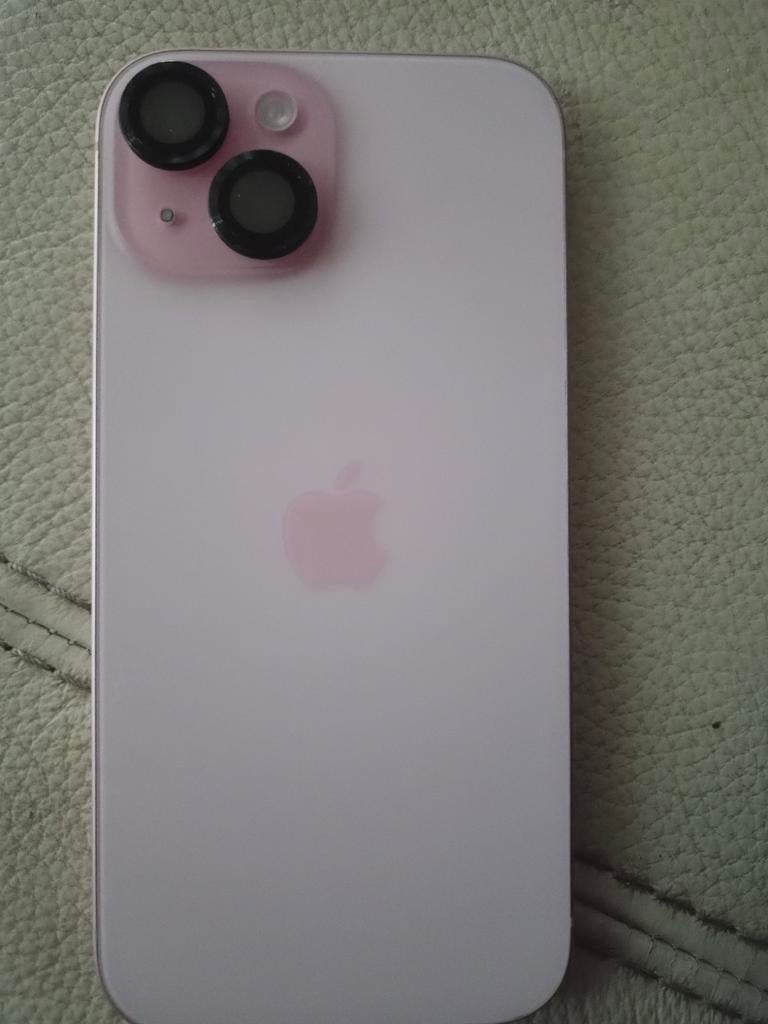 Apple Roze Iphone 15, 128gb, Télécoms, Téléphonie mobile | Housses, Coques & Façades | Apple iPhone, Apple, Rose, iPhone 15, Enlèvement