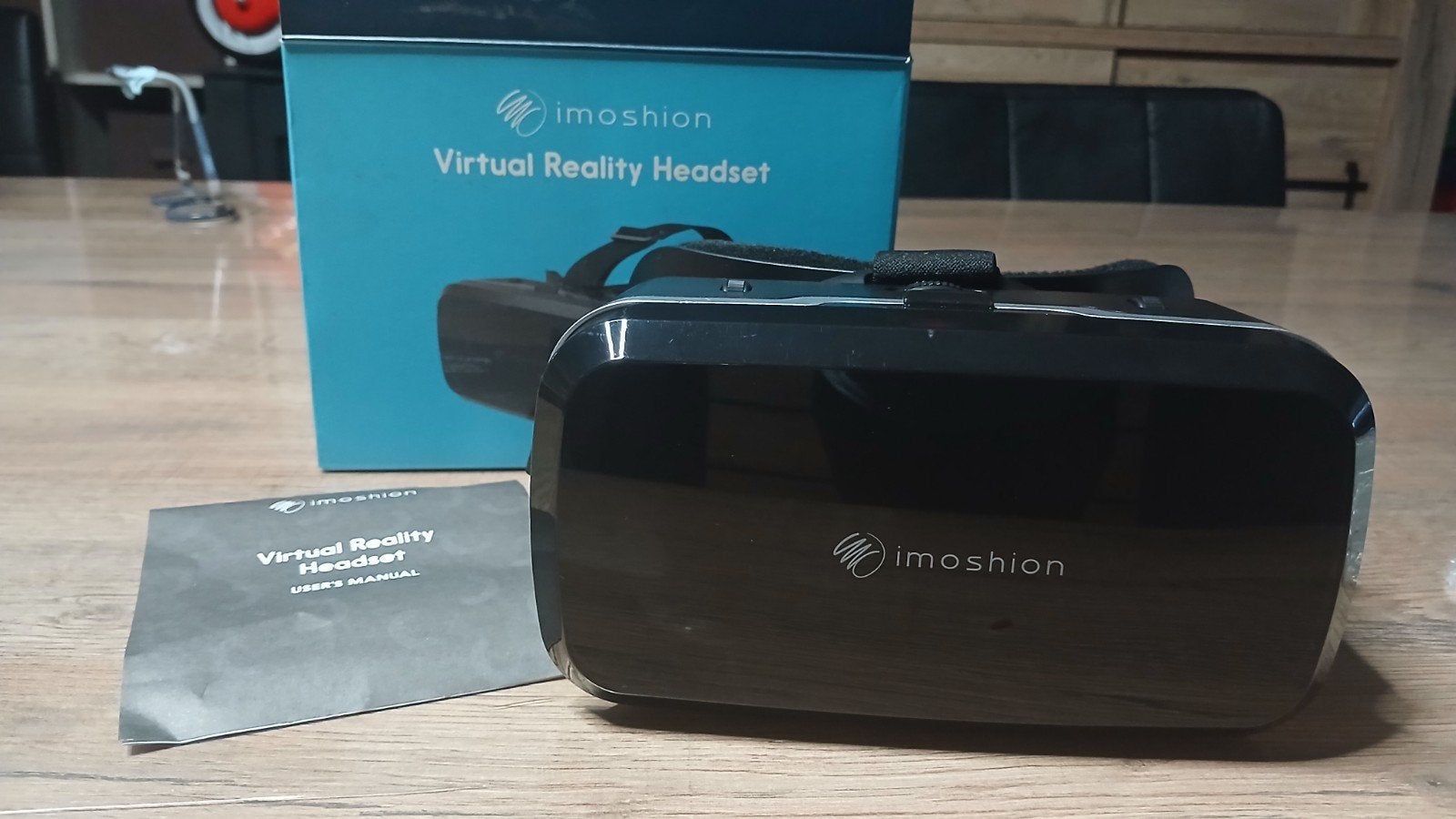 VR bril, Games en Spelcomputers, Ophalen
