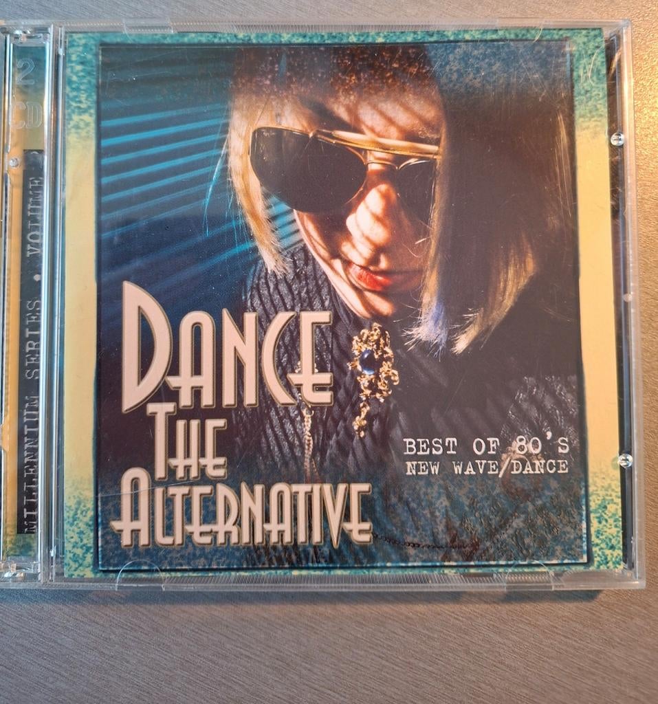 2cd. Dance the Alternative. Best of 80's. New Wave/Dance., Ophalen of Verzenden, Gebruikt, Dance