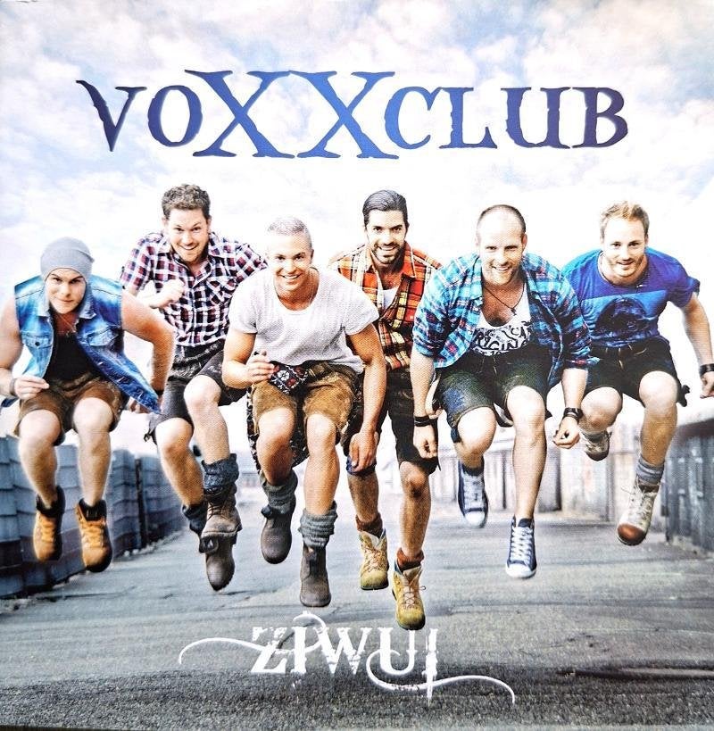 cd VOXX CLUB ZIWUI, Cd's en Dvd's, Ophalen of Verzenden, Zo goed als nieuw