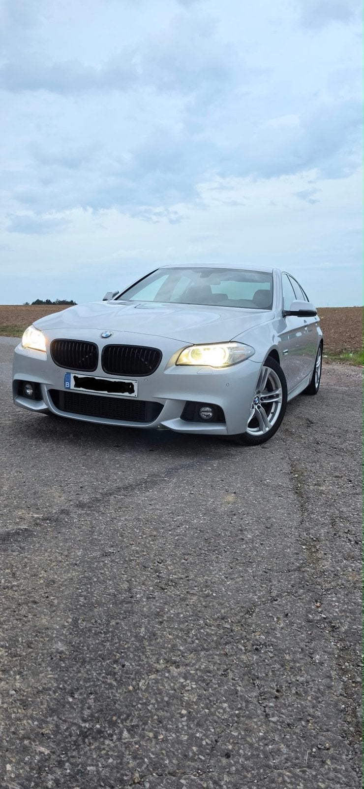 BMW 520D Pack M, Autos, Achat, Diesel, Particulier, Sièges chauffants