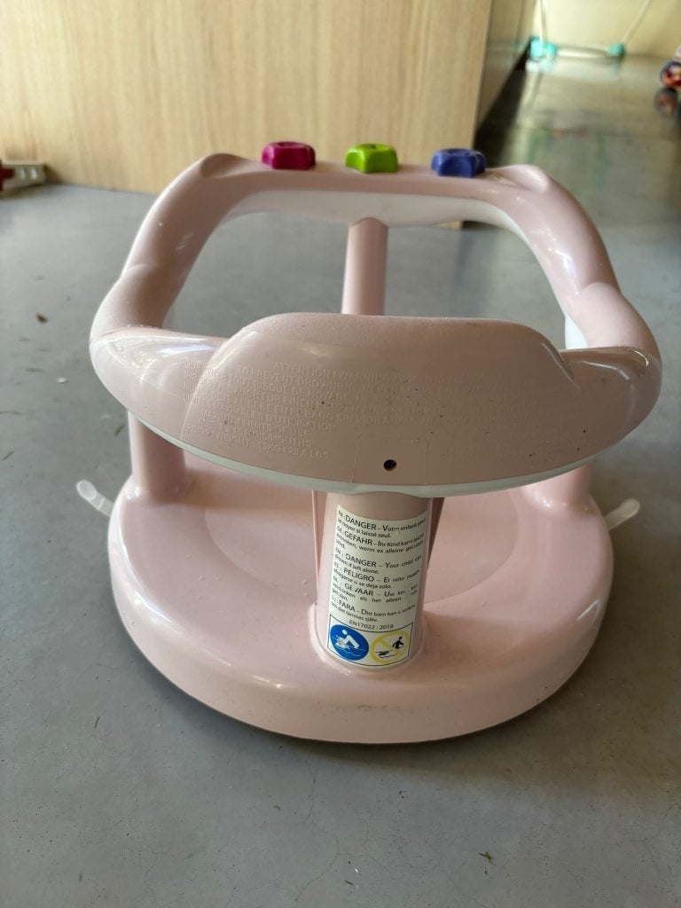 Badzitje/ring baby, Enlèvement, Comme neuf, Siège de bain ou Anneau de bain