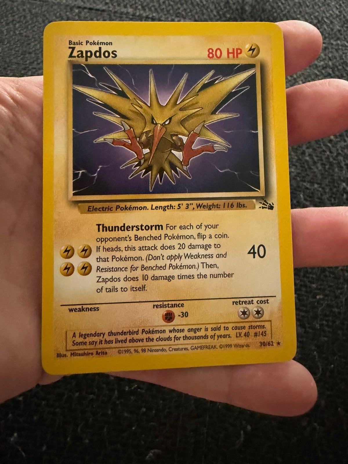 Zapdos 30/62, Ophalen of Verzenden, Nieuw