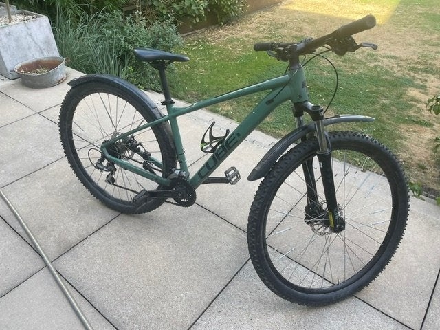 Cube Aim Pro 29" MTB - Maat M, Autres marques, 45 à 49 cm, Enlèvement, Hommes