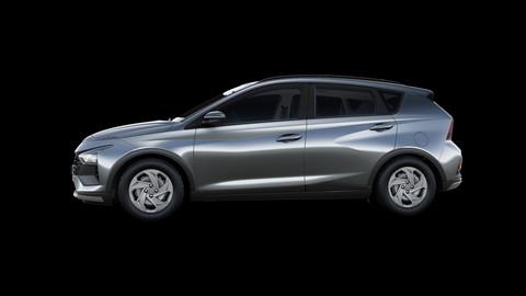 Hyundai Bayon 1.0 TGDi 100 6MT Twist, Auto's, Hyundai, Voorwielaandrijving, Zwart, 1095 kg, 1110 kg