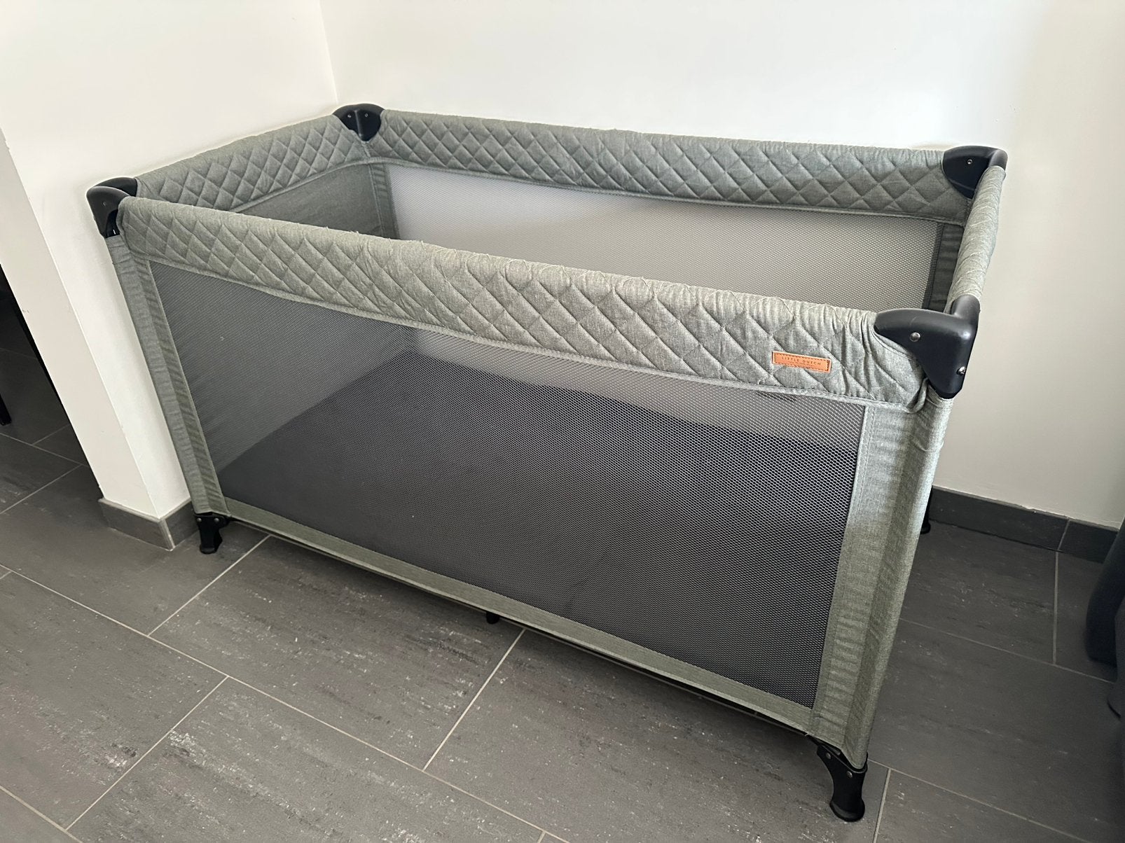 Reisbed Little dutch, Kinderen en Baby's, Babywiegjes en Ledikanten, Zo goed als nieuw, Reisbedje, Ophalen