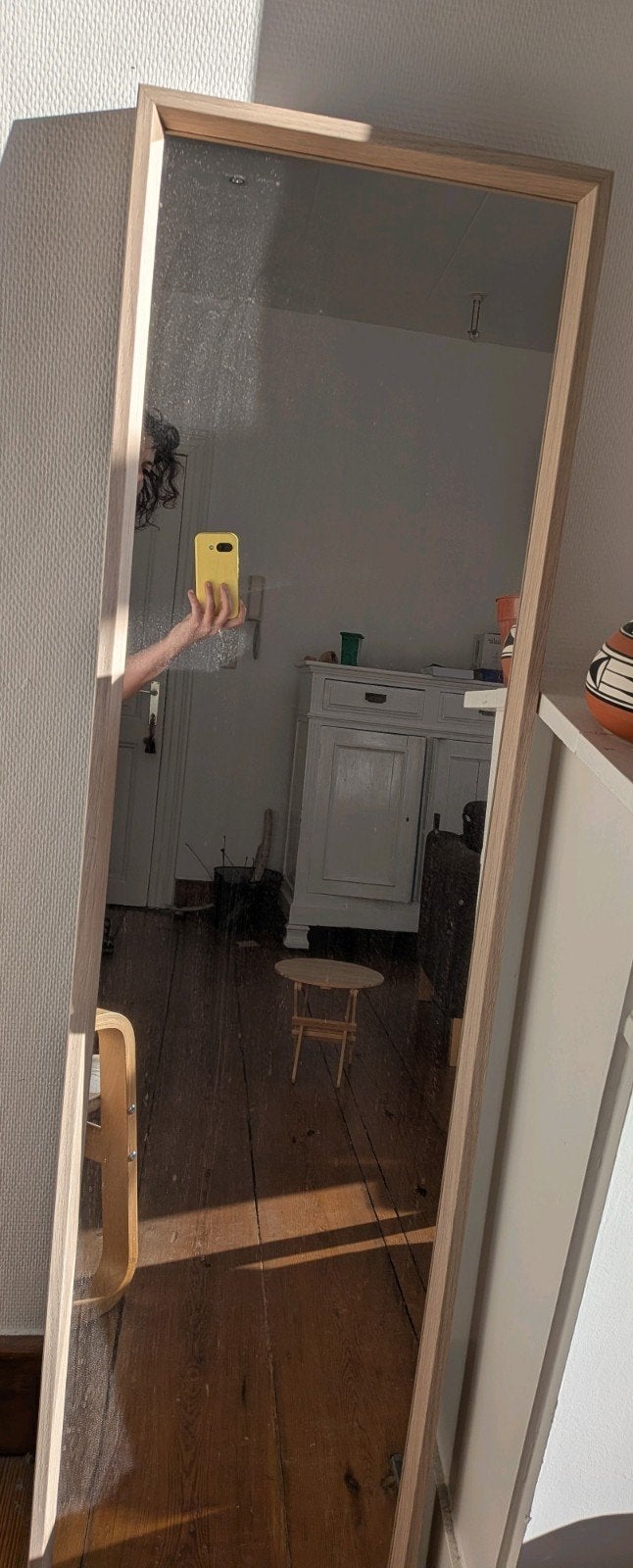 Miroir, Comme neuf, Rectangulaire, Moins de 50 cm, 150 à 200 cm