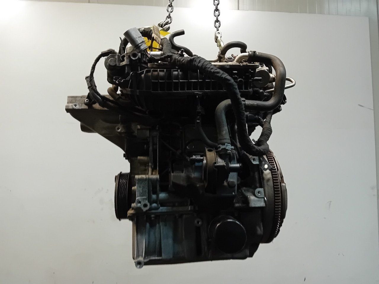 Motor Seat Leon, Van der Ven Autorecycling B.V., Ettenseweg 76, 4706 PB Roosendaal, The Netherlands, Enlèvement ou Envoi, Utilisé