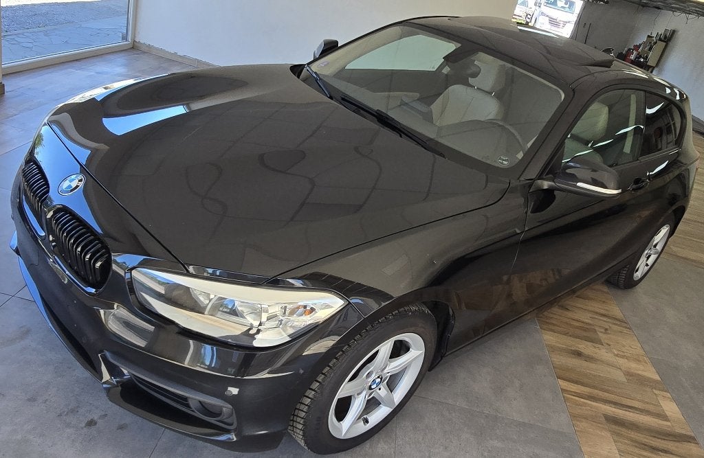 BMW 118 i 136cv AUTOMATIQUE 2019 CUIR/AIRCO/GPS/TOE/EURO 6d, Autos, Achat, Euro 6, Automatique, Série 1