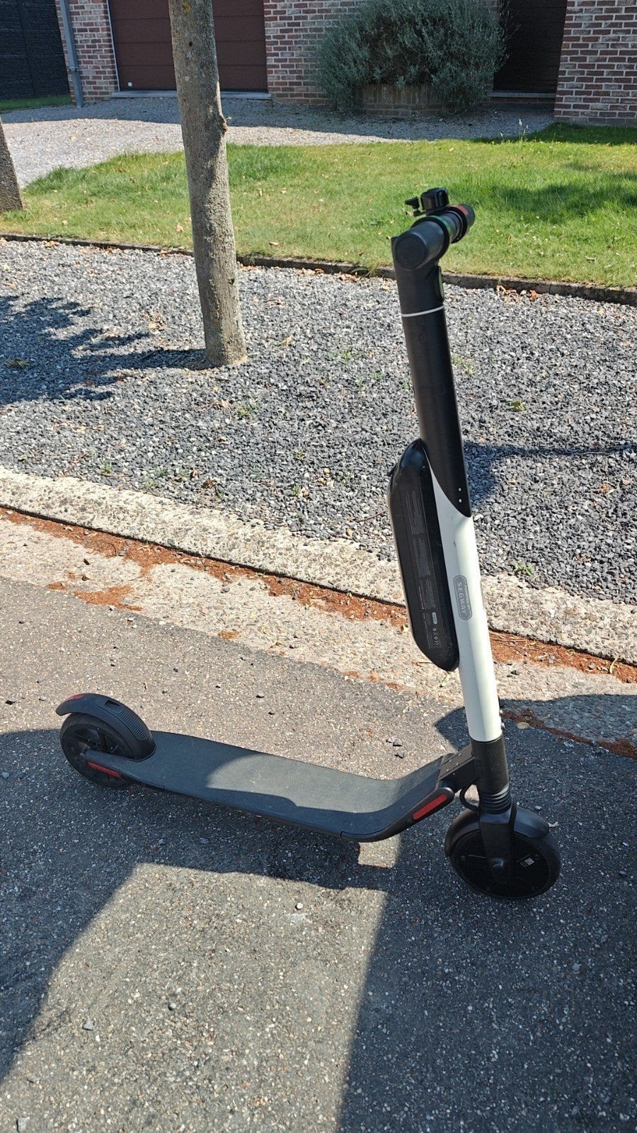 Segway Ninebot (ES4), Vélos & Vélomoteurs, Trottinettes, Comme neuf, Step électrique (E-scooter), Enlèvement