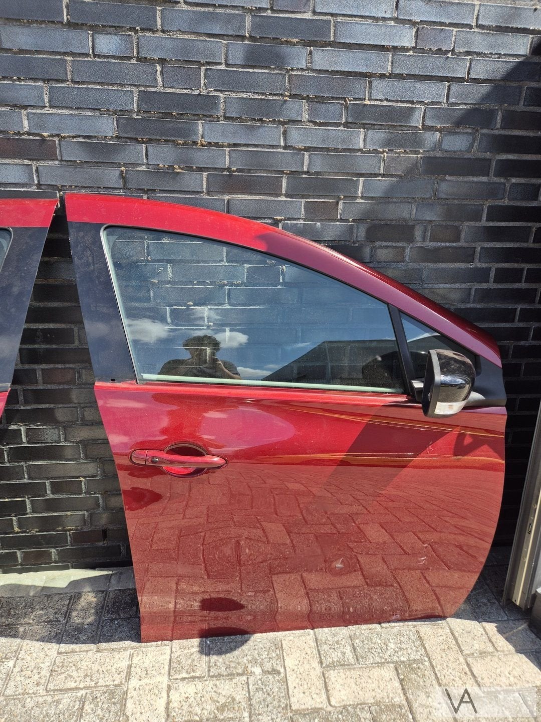Renault Zoe 2012 - 2020 deur portier rechts voor compleet, Renault, -, Utilisé, Porte