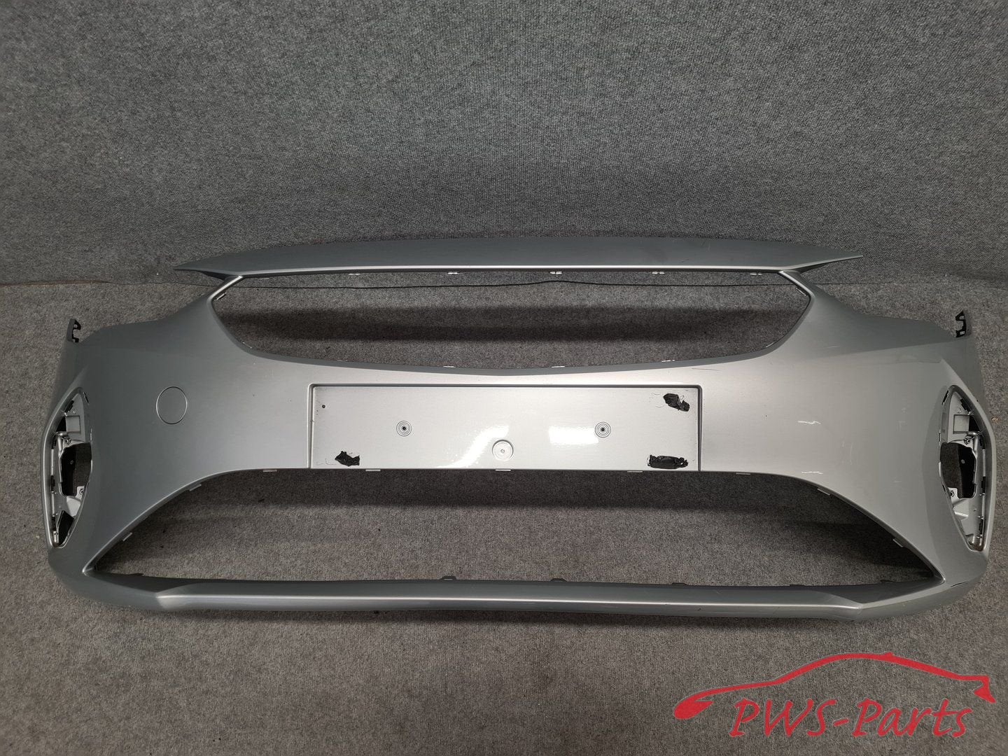 OPEL CORSA F VOORBUMPER ORIGINEEL, -, Opel, Utilisé, -