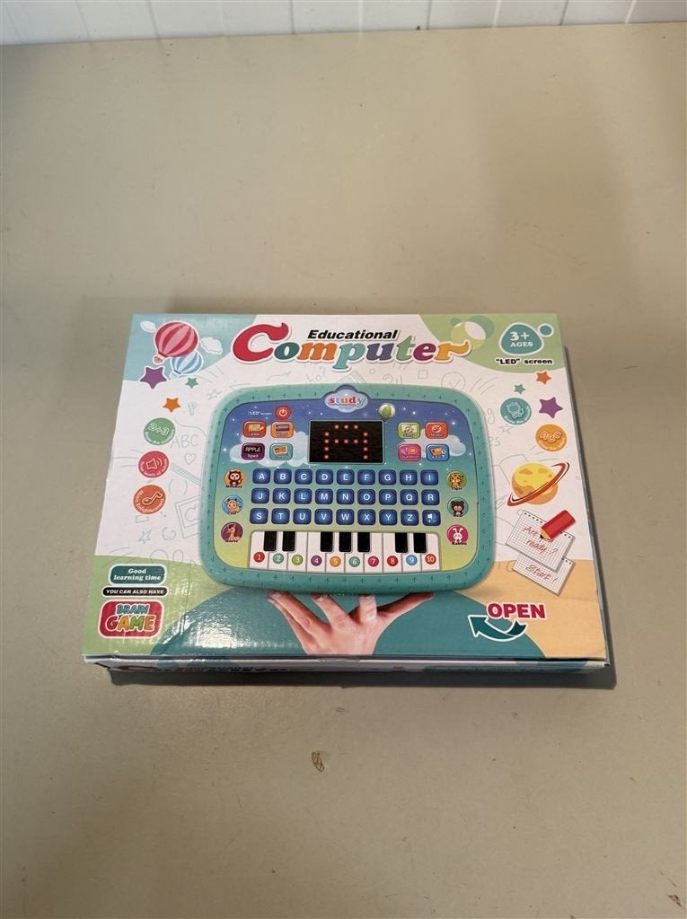 engelse kinder computer - Interactieve educational learning, Kinderen en Baby's, Ophalen of Verzenden, Nieuw