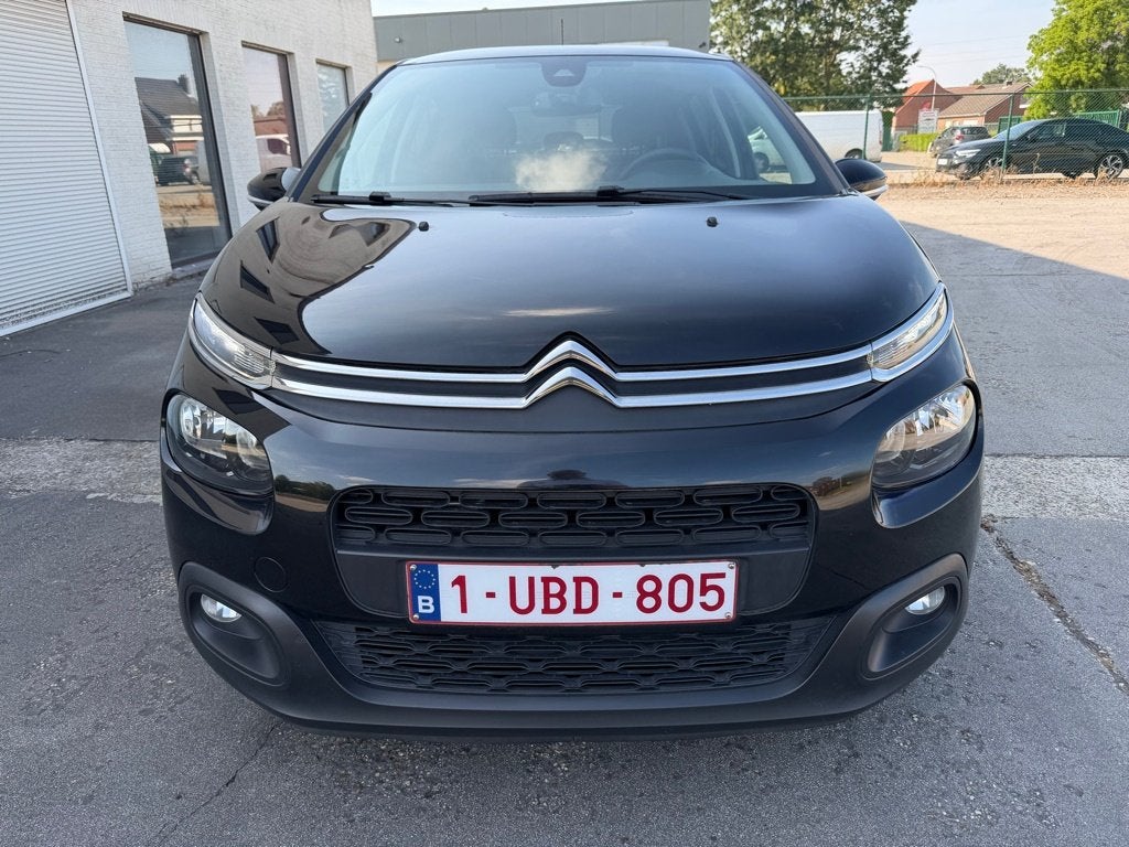 Citroen C3 Premium 1200 cc benzine, Euro 6, 109 g/km, Zwart, Bedrijf