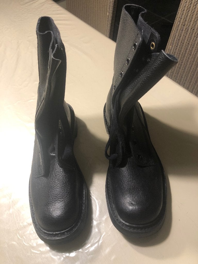ABL legerbottines (originele), Kleding | Heren, Schoenen, Nieuw, Boots, Zwart, Ophalen