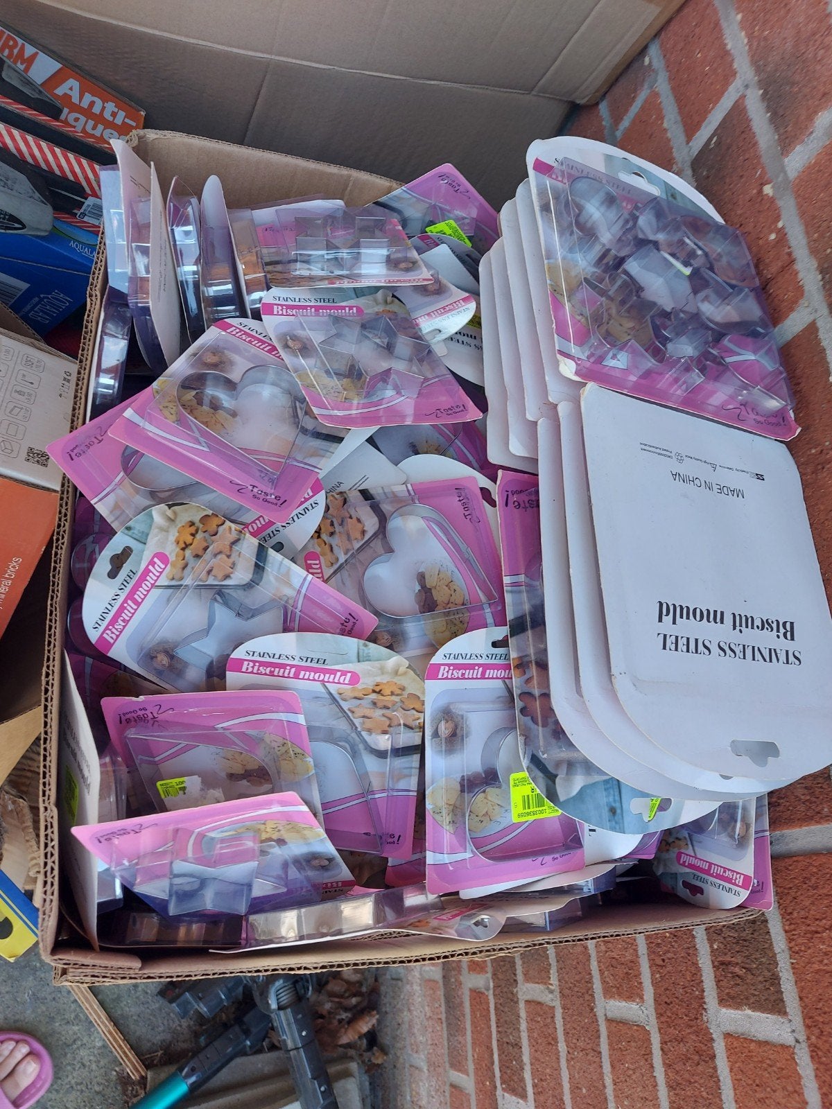 Lot brocante, Divers, Lots de brocante, Enlèvement