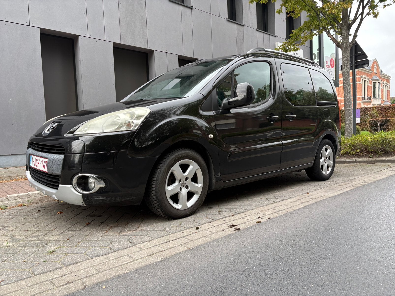 Peugeot Partner Tepee X-Line 1.6 HDi – 2011 – 266.343 km, Voorwielaandrijving, Euro 5, Stof, 139 g/km