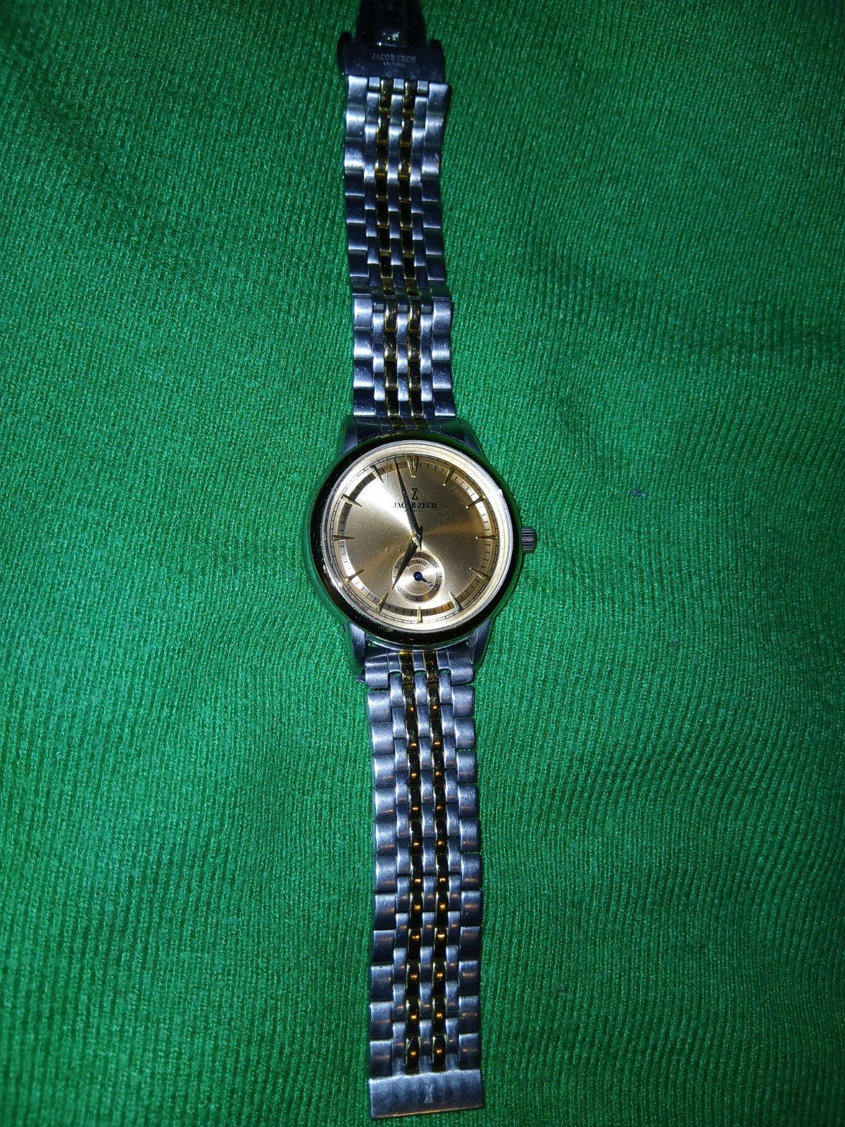 mannenhorloge, Autres marques, Comme neuf, Enlèvement, Autres matériaux
