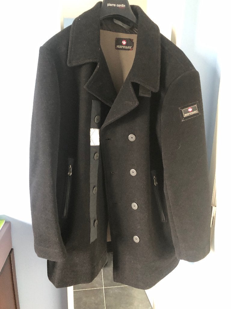Lange winterjas, Kleding | Heren, Murphy & Nye, Zwart, Maat 56/58 (XL), Ophalen of Verzenden