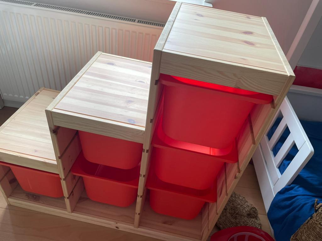 Trofast kast Ikea, Ophalen, Zo goed als nieuw