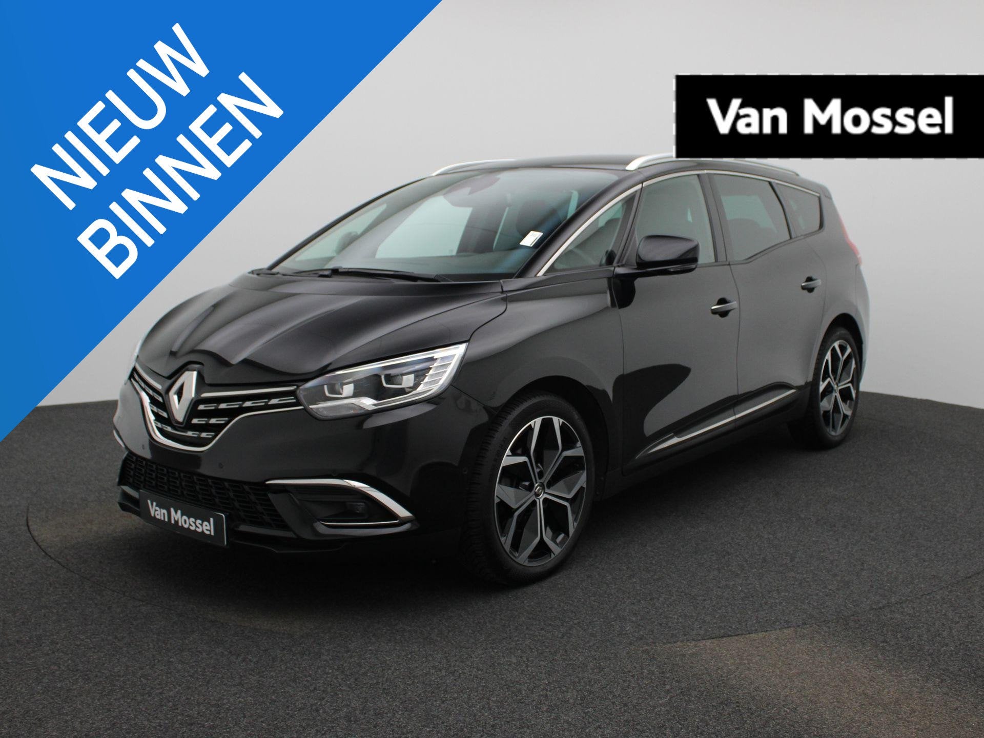 Renault Grand Scénic TCe 140 EDC GPF Black Edition 7P 7Pl., Auto's, 4 cilinders, Bedrijf, 5 deurs, 1703 kg