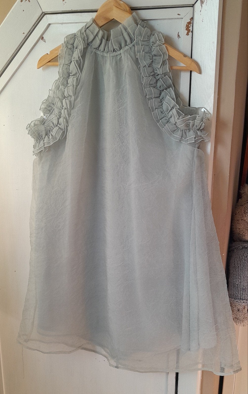 Prachtig gevoerde jurk X.L H&M., Kleding | Dames, H&M, Ophalen of Verzenden, Zo goed als nieuw, Galajurk