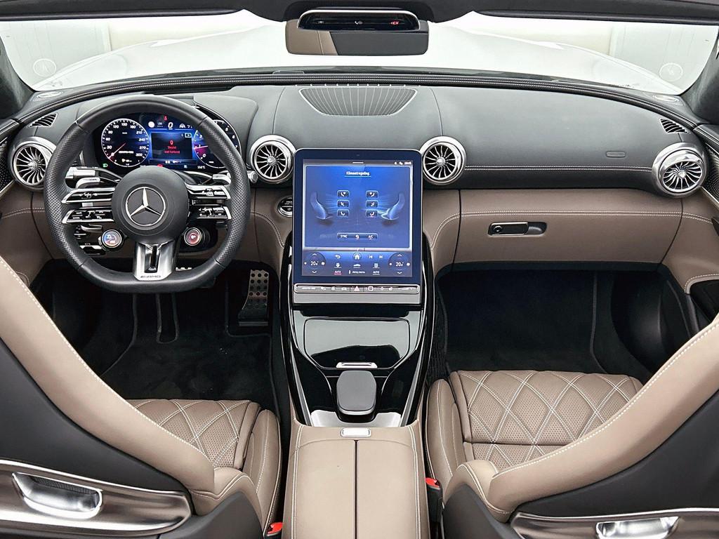 Mercedes-Benz Mercedes-AMG SL-Klasse 43 AMG Line | Night PAc, Automaat, Gebruikt, 4 cilinders, Wit