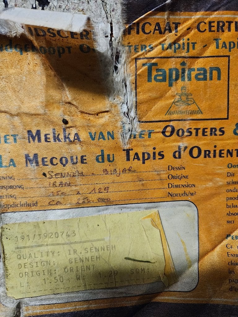 Oosters tapijt, Antiek en Kunst, Ophalen