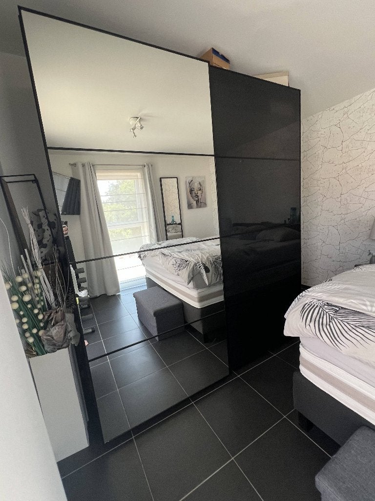 Kleerkast PAX (Ikea) 237x200x60 cm donkerbruin, Huis en Inrichting, Gebruikt, 200 cm of meer, 200 cm of meer, PAX ikea