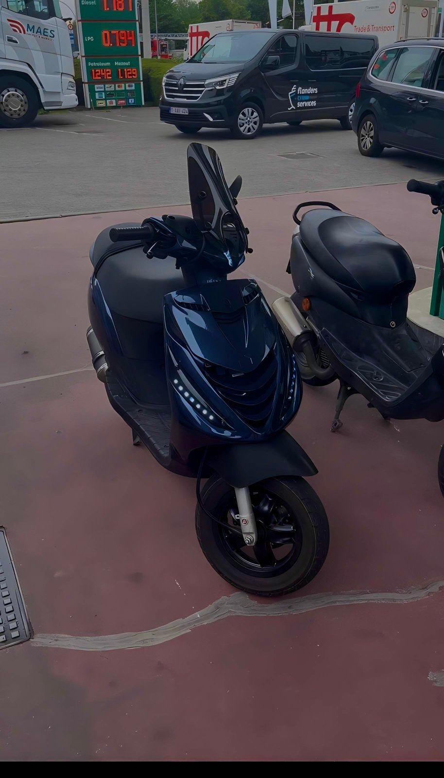 Zip 4t IGET (b-klasse), Zip, Comme neuf, Classe B (45 km/h), Enlèvement