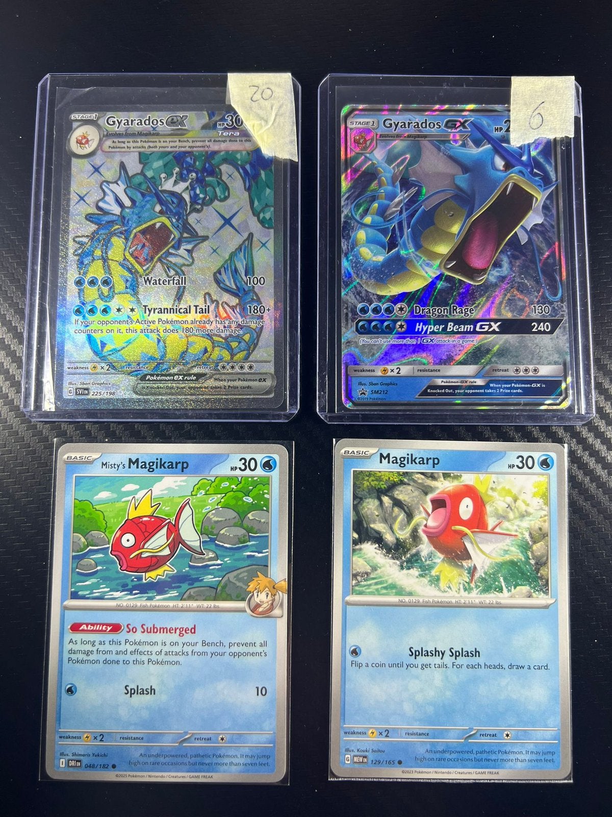 Pack Pokémon Divers Gyrados (également vendu séparément), Envoi, Comme neuf, Plusieurs cartes
