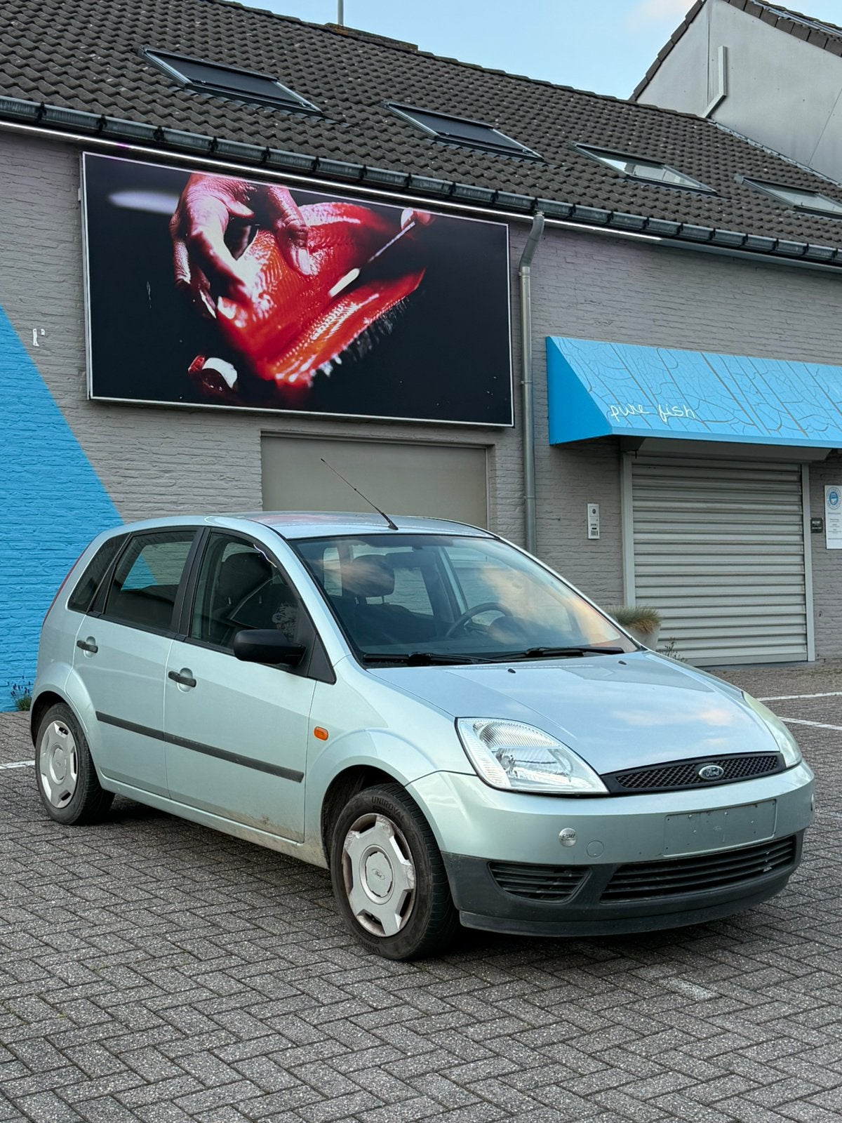 Ford Fiesta 1.3 essence 5d + inspection, Autos, Achat, Boîte manuelle, Entretenue par le concessionnaire, 5 portes