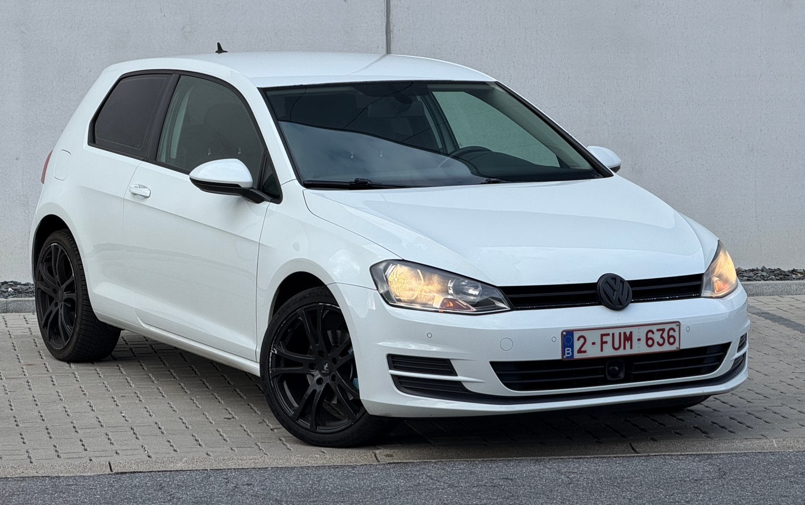 Volkswagen Golf 7 // 1.2 Essence⛽️, Autos, Volkswagen, Euro 5, Achat, Noir, 2 portes