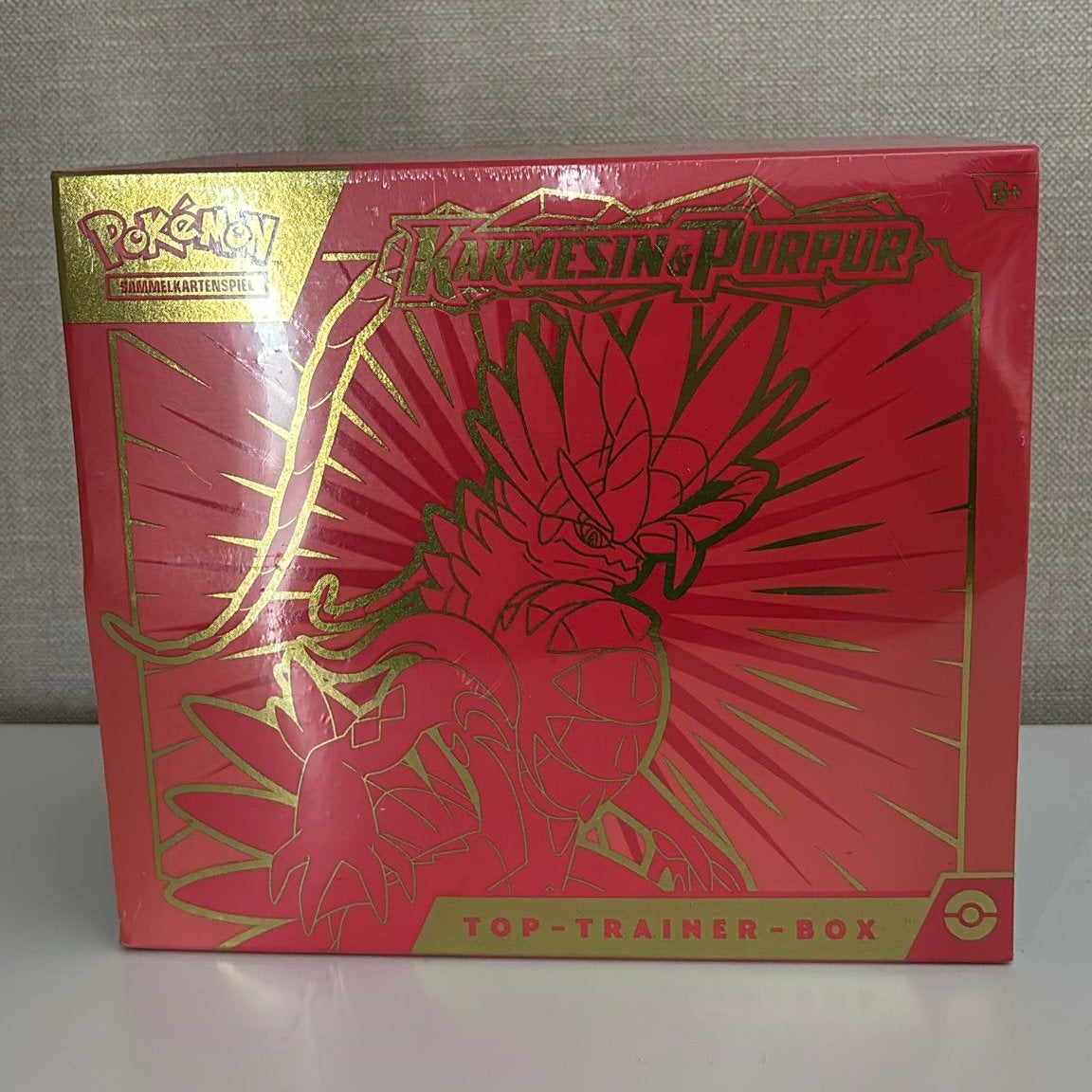 ETB Karmesin & Purpur / TTB Duits, Ophalen of Verzenden, Nieuw, Foil